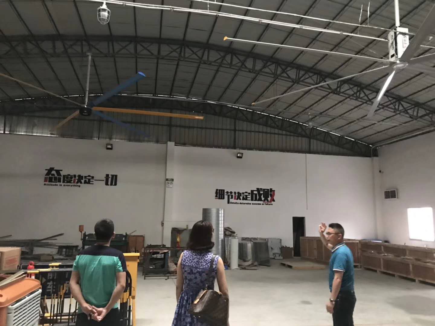 瑞泰風(fēng)工業(yè)大風(fēng)扇與普通工業(yè)壁扇的區(qū)別在哪里呢