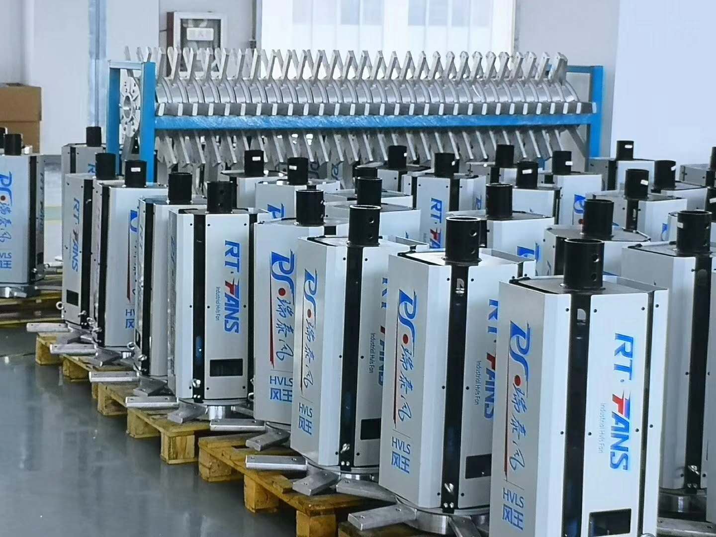 工業(yè)大風(fēng)扇電機(jī)德國(guó)諾德專屬定制
