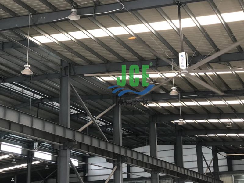 大型節(jié)能多功能風扇案例