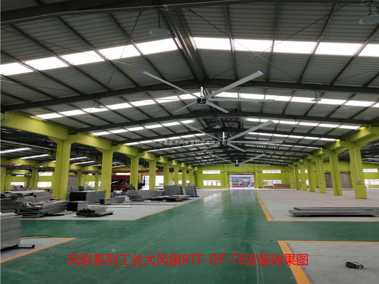 東莞工業(yè)風(fēng)扇為何如此受眾多企業(yè)喜愛