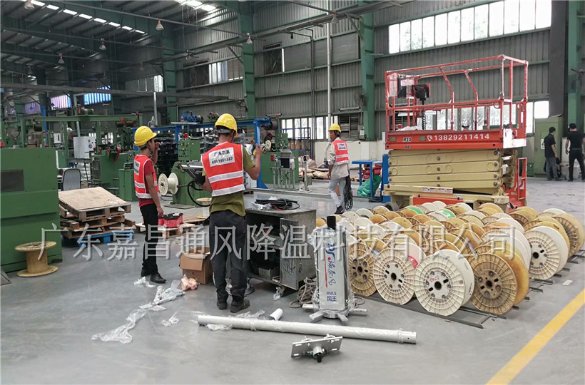 深圳大型廠房車間通風降溫換氣優(yōu)選方案—瑞泰風大型工業(yè)風扇