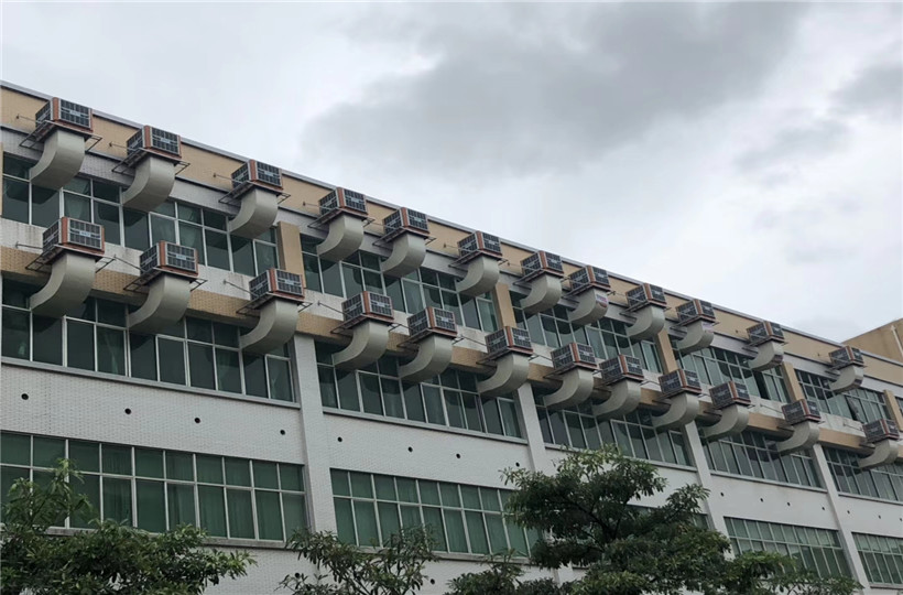重慶28500m3?廠房是如何挑選通風(fēng)降溫?fù)Q氣產(chǎn)品,重慶大風(fēng)扇創(chuàng)造更大價值