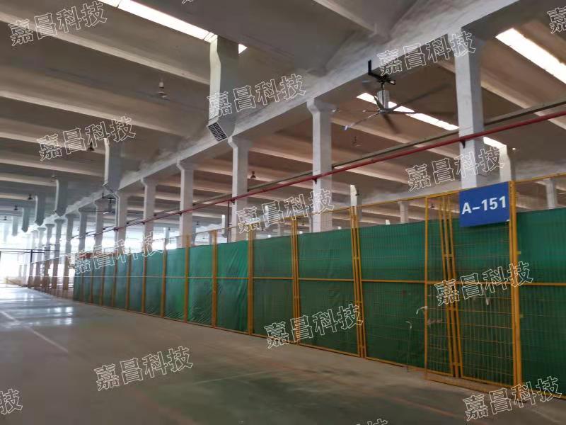 重慶大型工業(yè)風(fēng)扇廠家,嘉昌通風(fēng)降溫,重慶貨倉(cāng)通風(fēng)降溫工程