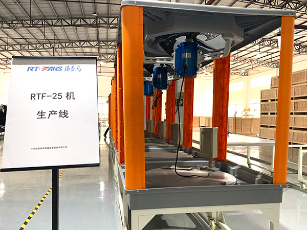 RTF-25機(jī)生產(chǎn)線