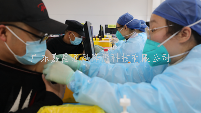 抗擊疫情，愛心捐獻(xiàn)，嘉昌人在行動(dòng)！  瑞泰風(fēng)環(huán)?？照{(diào)移動(dòng)機(jī)進(jìn)駐千百個(gè)新冠疫.苗接種點(diǎn)！